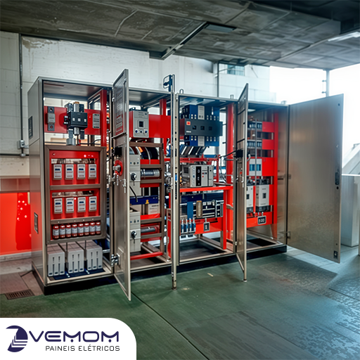 Montagem de quadro de distribuicao eletrica e de forca no Paraná
