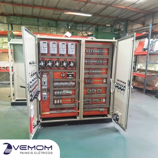 Projeto de paineis de automacao industrial e CCM