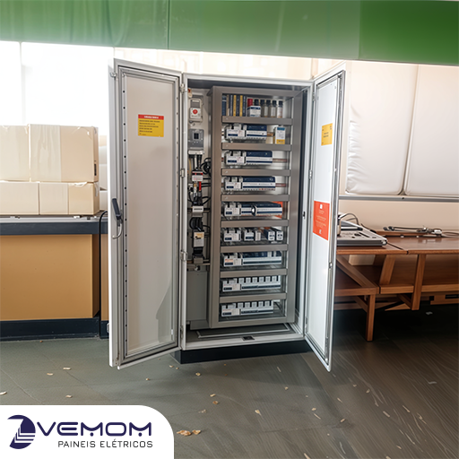Projeto de painéis elétricos sob medida