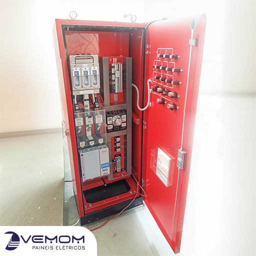 Quadros de bombeamento para saneamento